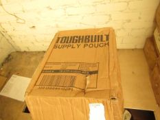 Toughbuilt - Supply Pouch - New & Boxed - RRP £42 Each.
