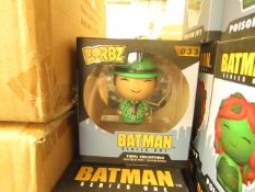 Dorbz - Batman Vinyl Collectibles "The Riddler" - Unused & Boxed.