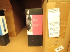 Bswish Bgee 7" Curved Massager - Pink - New & Boxed