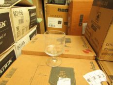 1 box of 12 Pasabahce Sherry Style Glasses