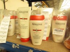 1x Duo Set Kersastase Paris Nutritive Lait Vital - 250ML + Bain Satin 1 - 250ML - New & Package -