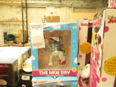 Lootcrate Exclusive - The New Day Unicorn Toy - New & Boxed