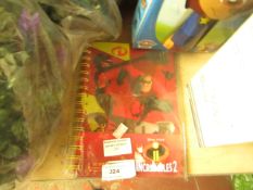 The Incredibles 2 Notebook