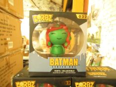 Dorbz - Batman Vinyl Collectibles "Poison Ivy" - Unused & Boxed.