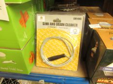 3x Coleman - Sink & Drain Cleaner (1M Length) - New & Packaged.