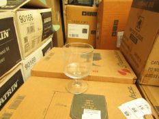 1 box of 12 Pasabahce Sherry Style Glasses