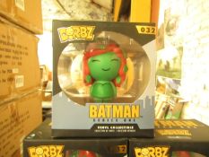 Dorbz - Batman Vinyl Collectibles "Poison Ivy" - Unused & Boxed.