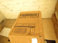 Toughbuilt - Supply Pouch - New & Boxed - RRP £42 Each.