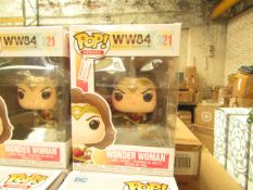 1x Pop! Heroes Wonder Woman 1984 Action Figure