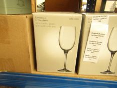 1x Box of 4 Connoissuer Glasses for Fine Sherry - New & Boxed