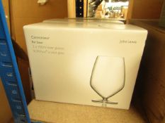 Connoisseur for Beer 2x700ml Beer Glasses - New & Boxed