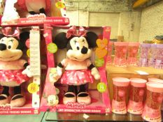 Disney Junior Minnie - Voice Interactive Toy - New & Boxed.