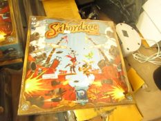Renegade Game Studio - Sabordage Board Game - New & Packaged.
