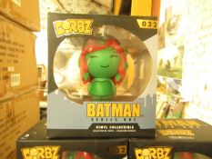 Dorbz - Batman Vinyl Collectibles "Poison Ivy" - Unused & Boxed.