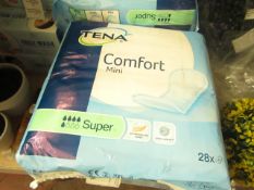 Tena - Comfort Mini Super (1x Pack of 28) - New & Packaged.