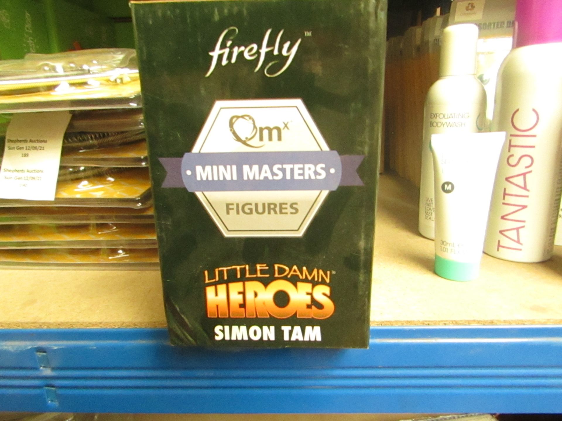 Firefly - Mini Masters Simon Tam Character - Unused & Boxed.