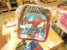 1X SPIDERMAN KIDS SMALLSHOULDER BAG, SUITABLE FOR FOR SCHOOL, UNCHECKED AND PACKAGED