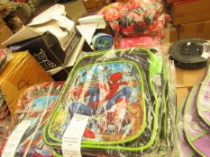 1X SPIDERMAN KIDS SMALL SHOULDER BAG, SUITABLE FOR FOR SCHOOL, UNCHECKED AND PACKAGED