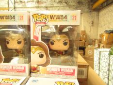 1x Pop! Heroes Wonder Woman 1984 Action Figure