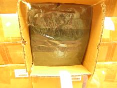 5x Packs of 10 Medium Dark Green Carrier Bag with Rope Handle - New & Packaged.