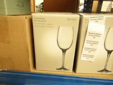 1x Box of 4 Connoissuer Glasses for Fine Sherry - New & Boxed