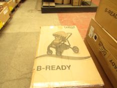 1x Britax - B-Ready Pushchair - Steel Gray/Slate - Unchecked & Boxed - RRP œ450.