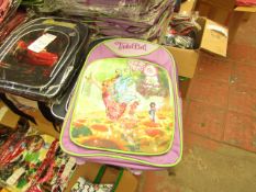 1X TINKERBELL KIDS SMALL SHOULDER BAG, SUITABLE FOR SCHOOL, UNCHECKED AND PACKAGED