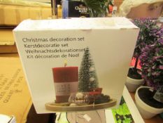 Christmas Decoration Set - See Picture for Design