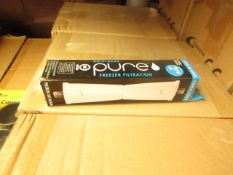1x Box of approx 24 Pure Freezer Filtration Water Filter Refills