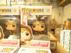 1x Pop! Heroes Wonder Woman 1984 Action Figure