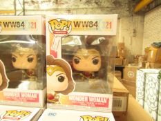 1x Pop! Heroes Wonder Woman 1984 Action Figure