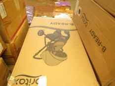 1x Britax - B-Ready Pushchair - Flame red/Slate - Unchecked & Boxed - RRP œ450.