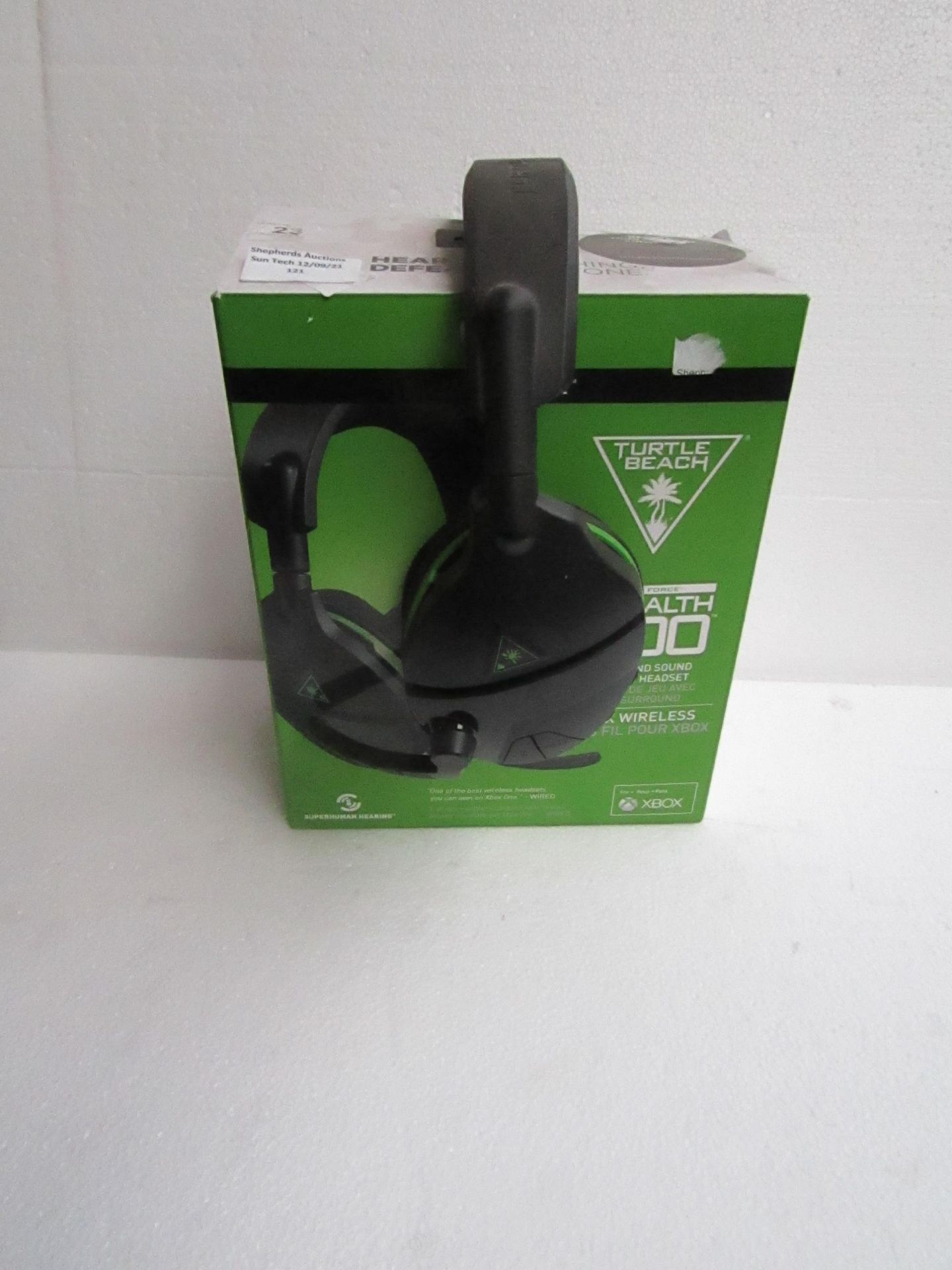Turtle Beach Stealth 600 Gen 2 Wirelss Gaming Headset - For Xbox - Untested & Boxed - RRP £90