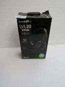 PDP Gaming Level 30 Wired Headset - Untested & Boxed -