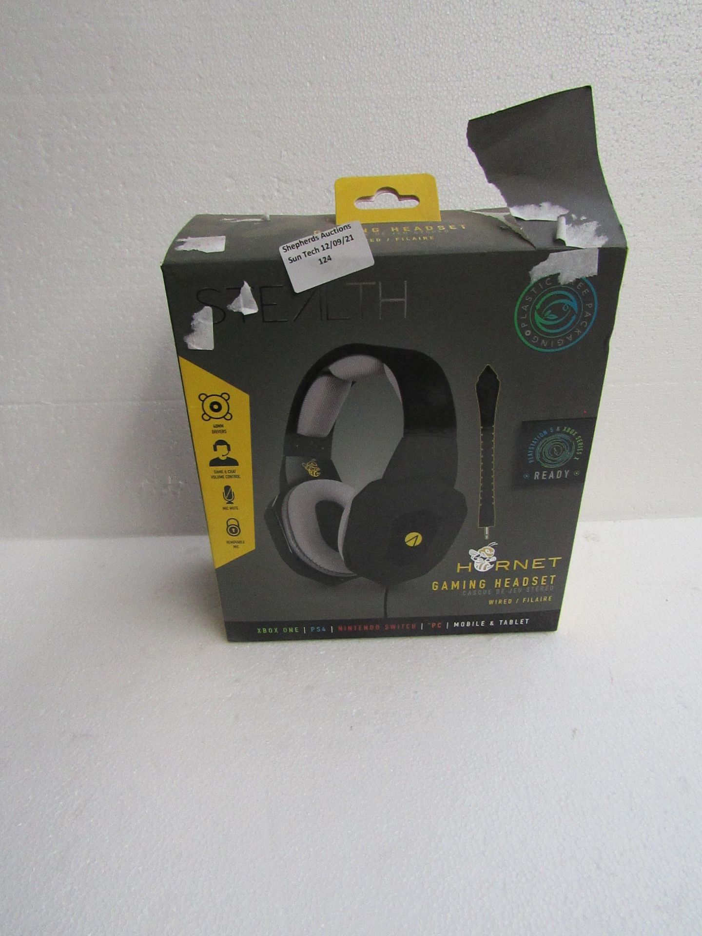 Hornet Gaming Headset - Unchecked & Boxed - RRP £25