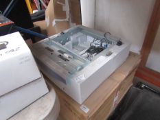 2x LT-700 lower tray unit, unchecked and boxed.