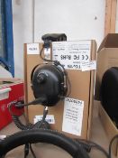 Retrvis 2 way radio head set, unchecked and boxed, RRP £99