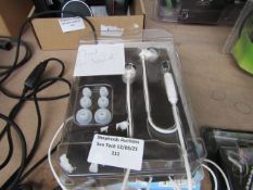 Sennheiser CX300s In ear earbuds - Tested Working & Boxed - RRP £37.99