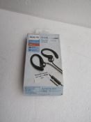 Phillips Sport Earhook Earbuds - Untestes & Boxed -