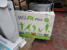 Nintendo Wii Fit Board, unchecked and boxed.