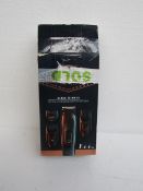 | 1X | KING C GILLETTE BEARD TRIMMER | UNCHECKED AND BOXED | LOAD REF 23002116 | NO ONLINE