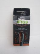 | 1X | KING C GILLETTE BEARD TRIMMER | UNCHECKED AND BOXED | LOAD REF 23002116 | NO ONLINE