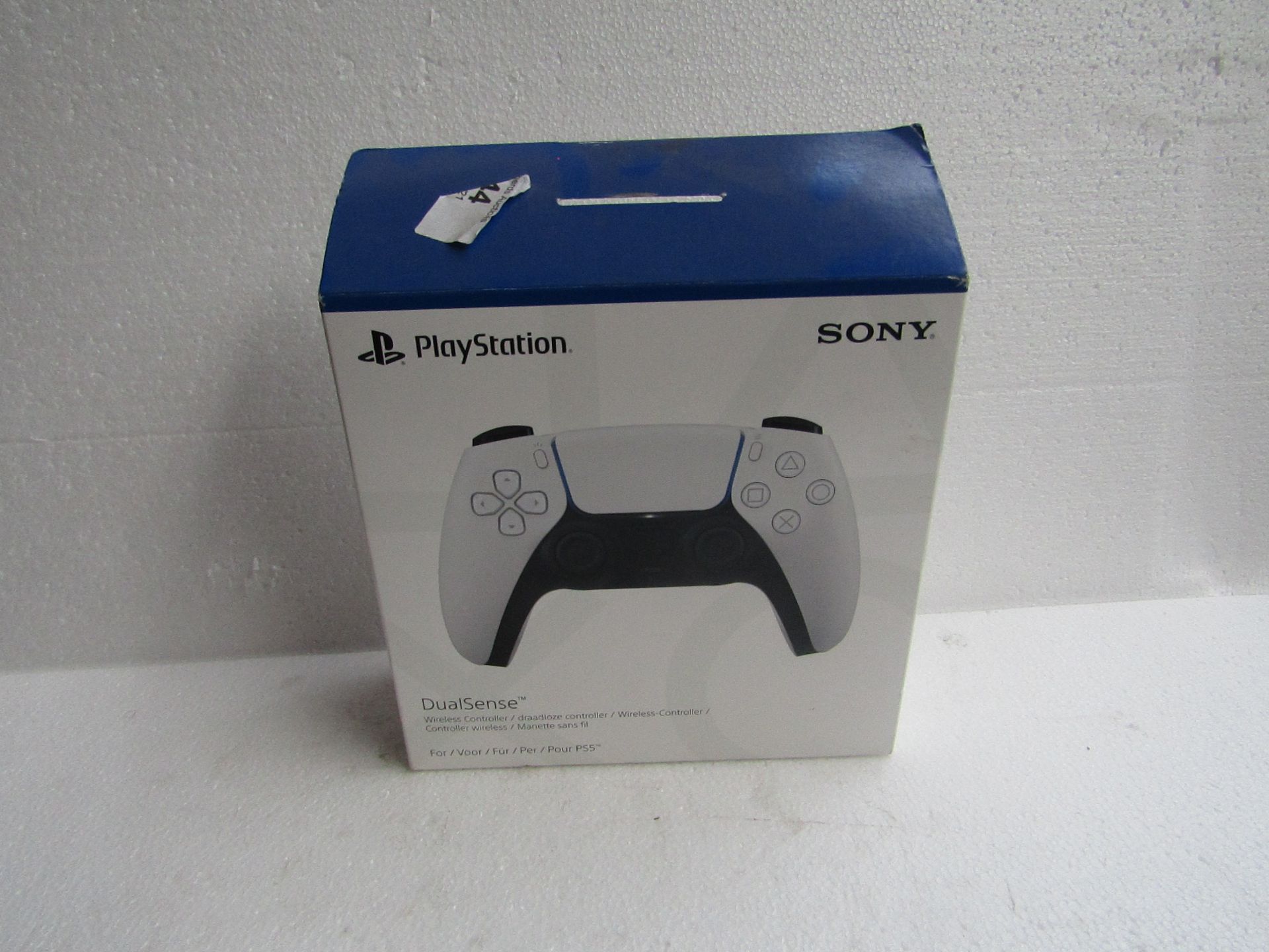 Playstation 5 controller, tested working but has a fault. This is picked at random but faults can