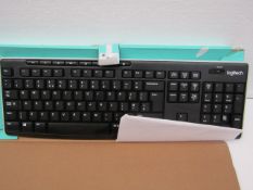 Logitech K270 full size wireless keyboard, unchecked and boxed.