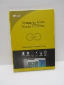 Jetech tempered glass screen protector for tablets, new and packaged.