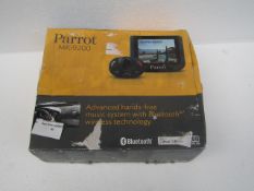 Parrot MKi9200 hands free music system with Bluetooth, unchecked and boxed.