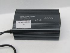 Eono 300w power adaptor, unchecked.