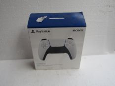 Playstation 5 controller, tested working and boxed.