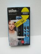 | 1X | BRAUN ALL IN ONE TRIMMER | UNCHECKED AND BOXED, WE ARE UNSURE IF THE GILLETE RAZOR IS