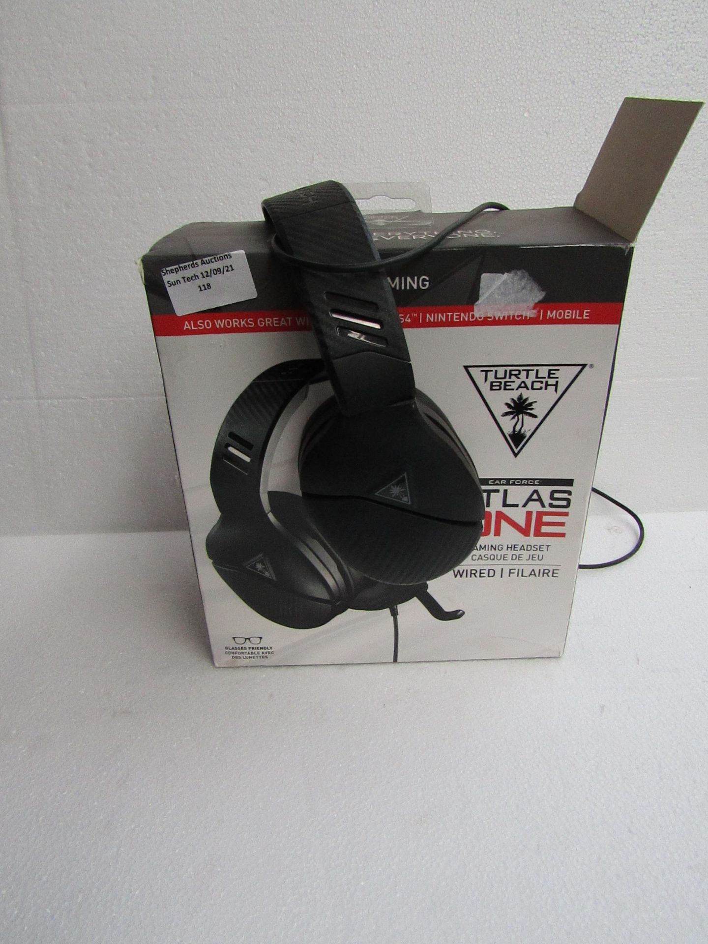Turtle Beach Atlas One Wired Gaming Headset - Untested & Boxed - RRP £40
